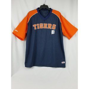 Genuine Merchandise Mens Jersey Blue Short Sleeve